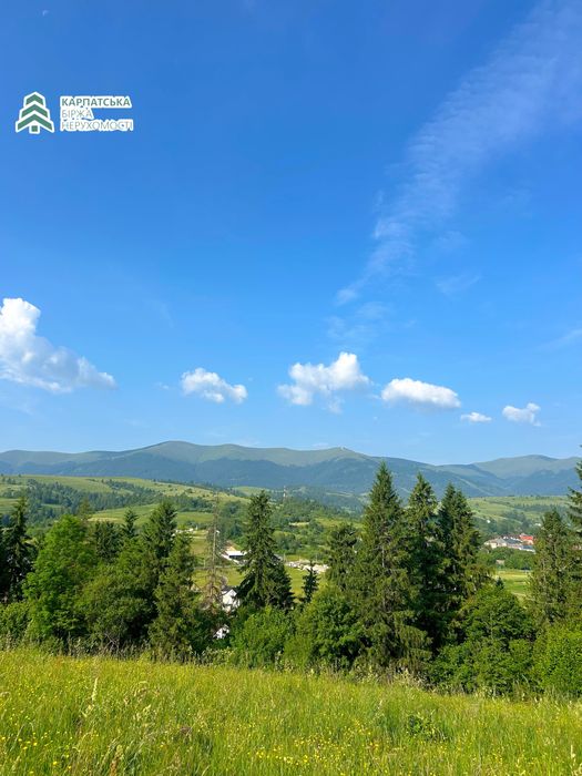 Знмельна двлянка в туристичному селі Пилипець