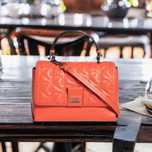 torebka damska karl lagerfeld – elegancja w czerwieni