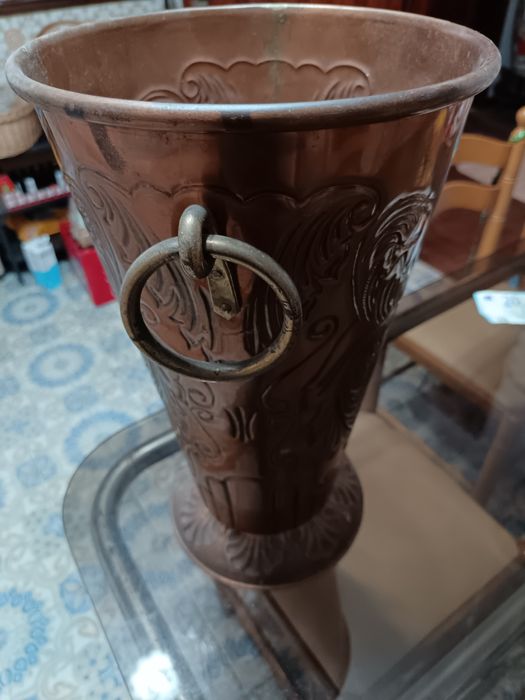 Jarro em cobre como novo