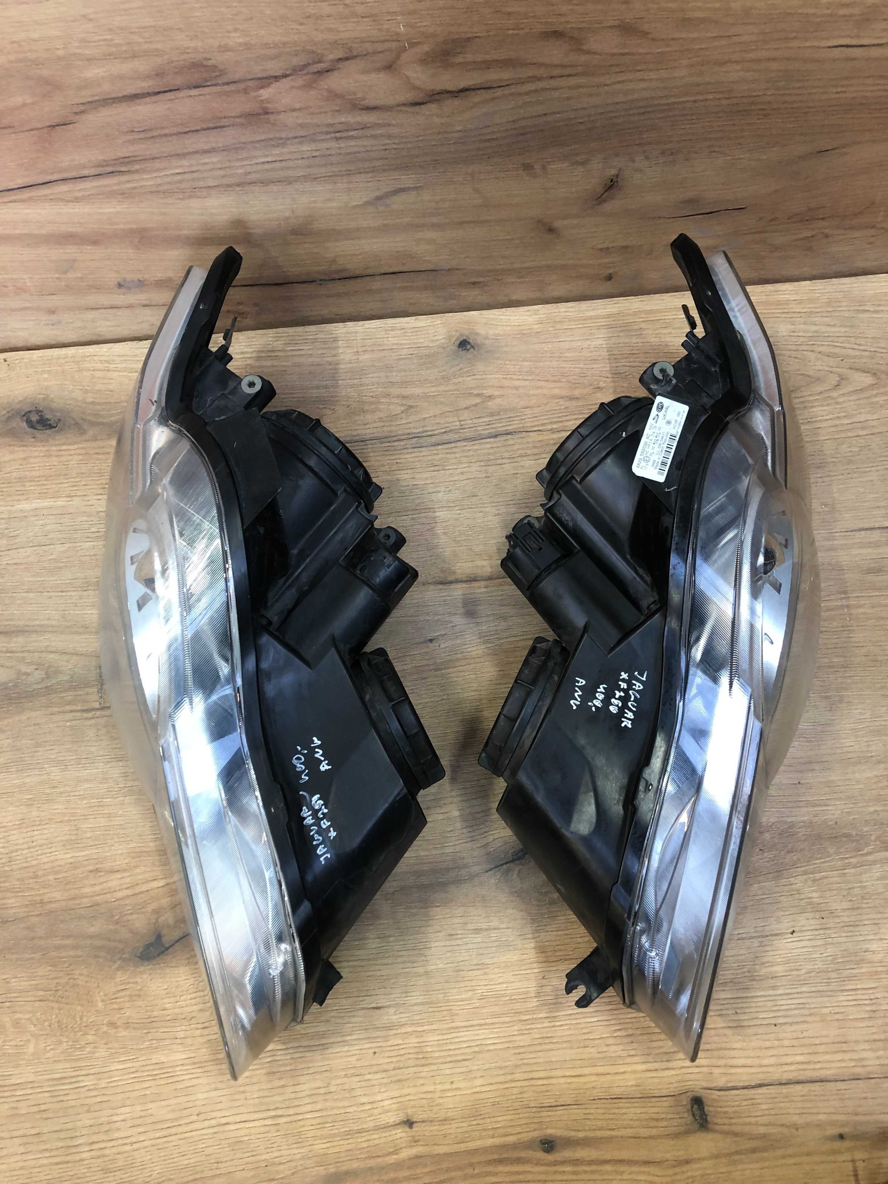 Lampa/reflektor przedni lewy prawy Jaguar XF 250