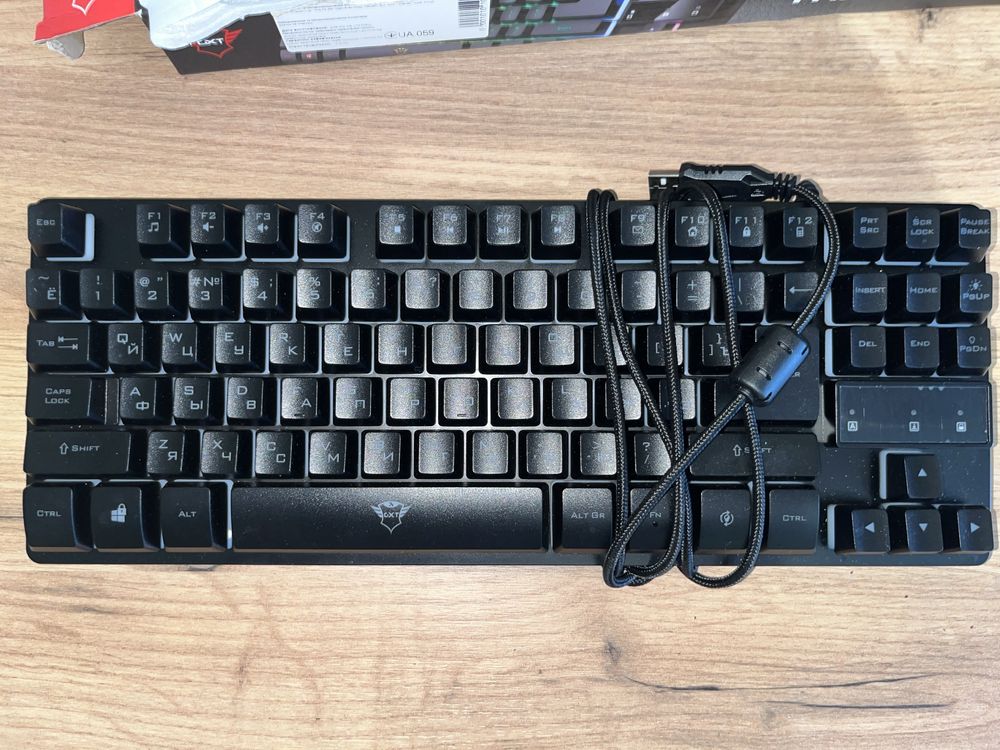 Игровая клавиатура с подсветкой/новая