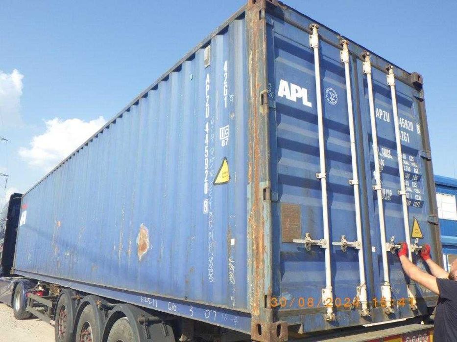 Kontener morski / magazynowy / budowlany 12m 40DV/40HC -SZCZELNY