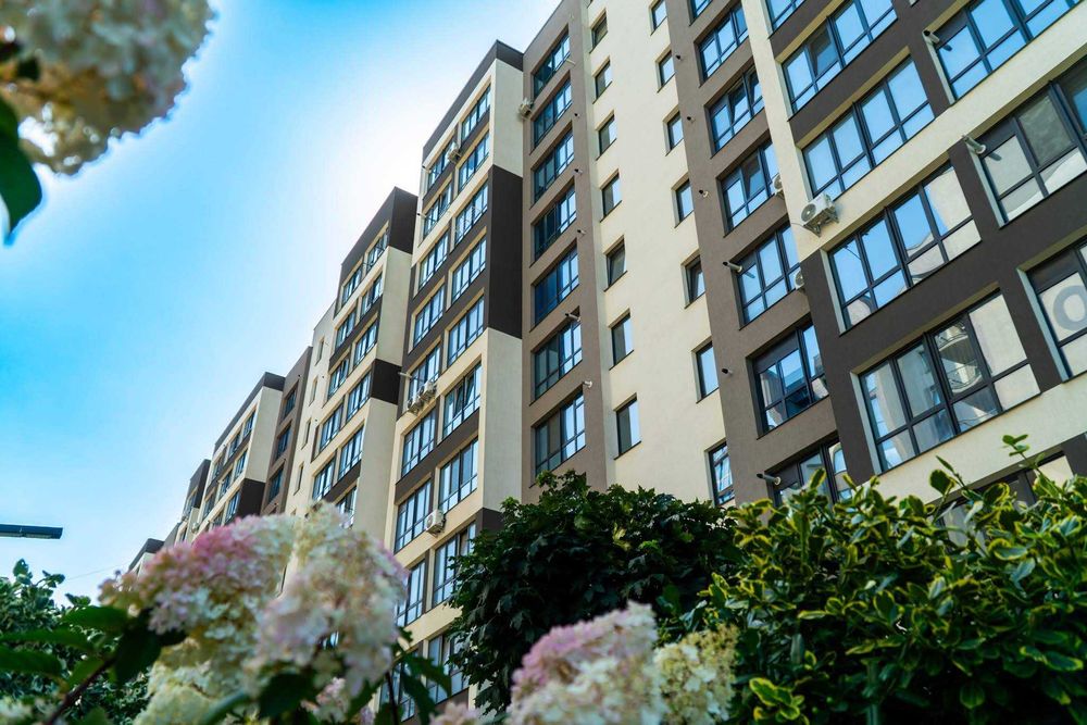 Готова до ремонту 2к квартира з газовим і/о у ЖК Паркова алея БК Blago