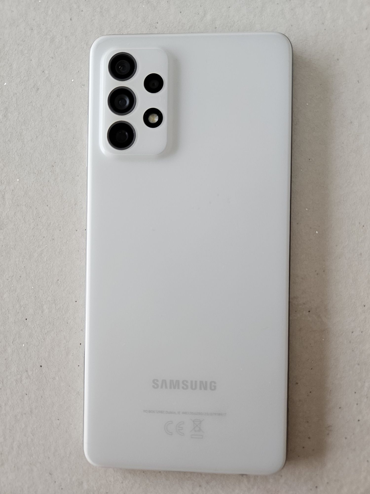Samsung A72 branco