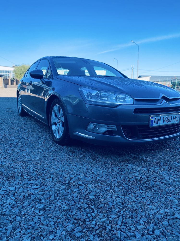Citroen c5 2012р