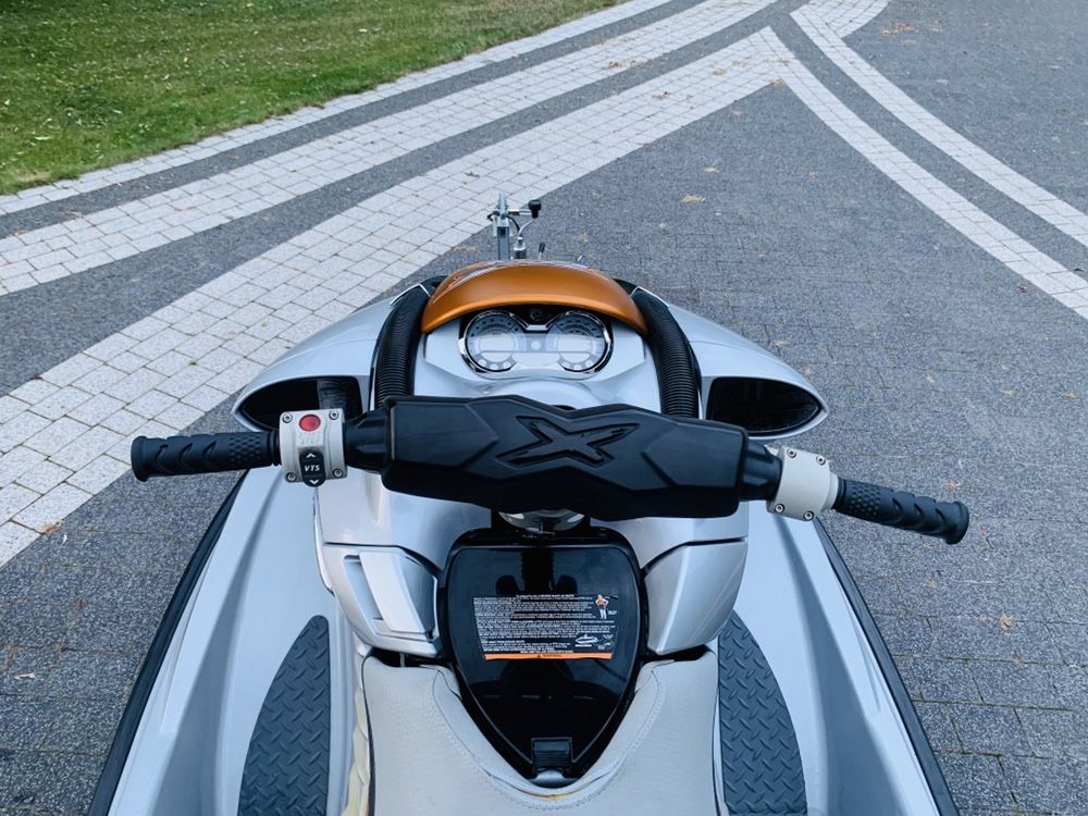Sea doo rxp 255 rok 2008 sruba solas  stan bdb nowy akumulator