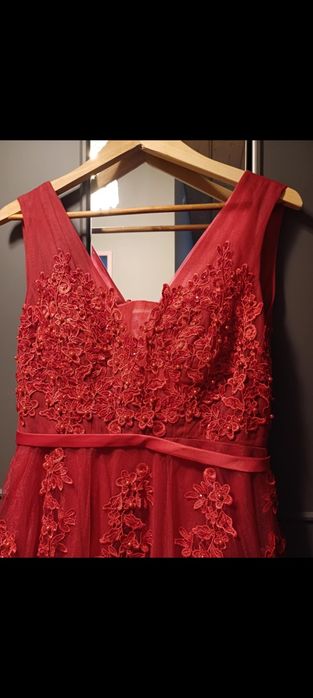 Suknia balowa Sylwester Bal Studniówka Wesele L 40