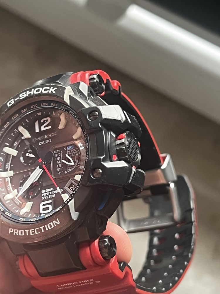 Zegarek Casio G-Shock GPW-1000RD unikat