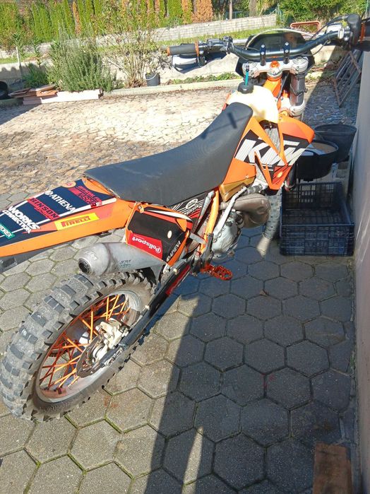 Mota KTM enduro.em bom estado
