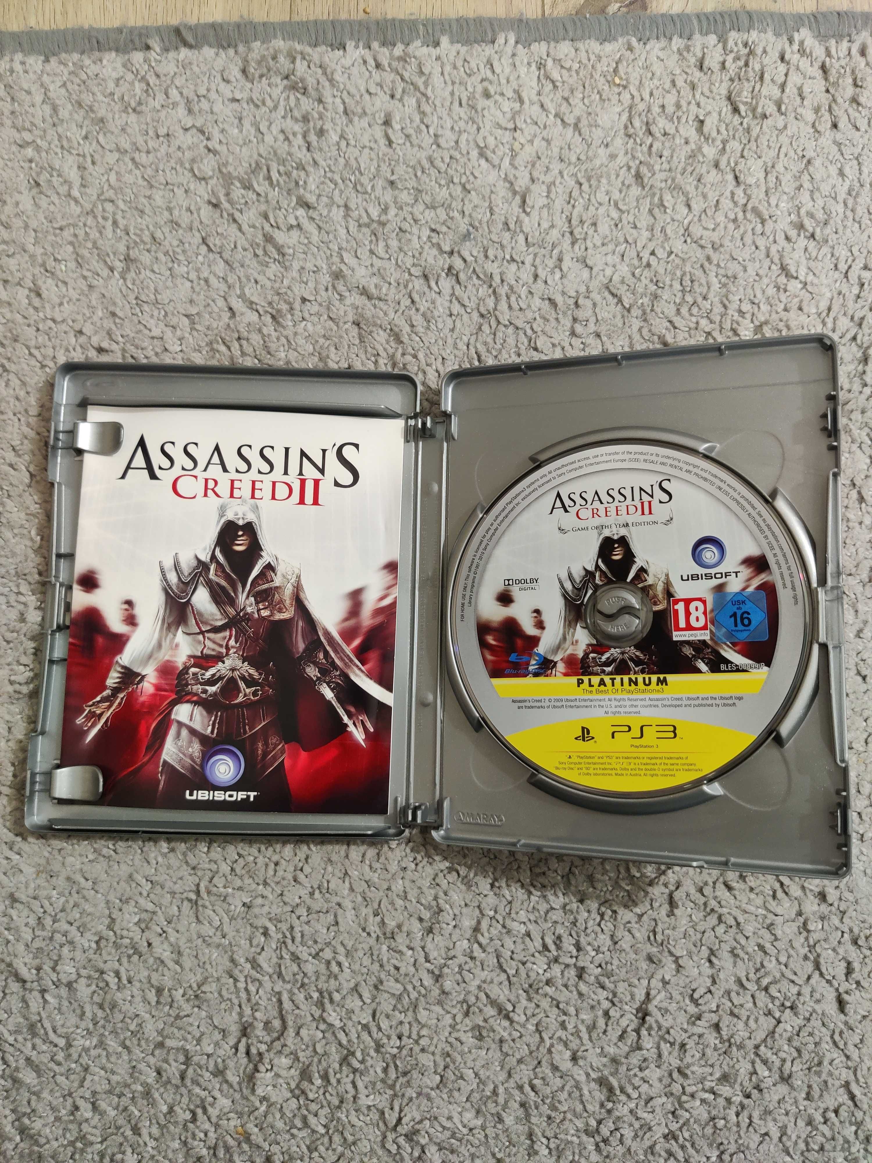 Gra PS3 Assassins Creed 2 100% sprawna [ANG]