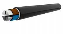 Kabel ziemny aluminiowy 4x25 mm2 yaky 35 mb