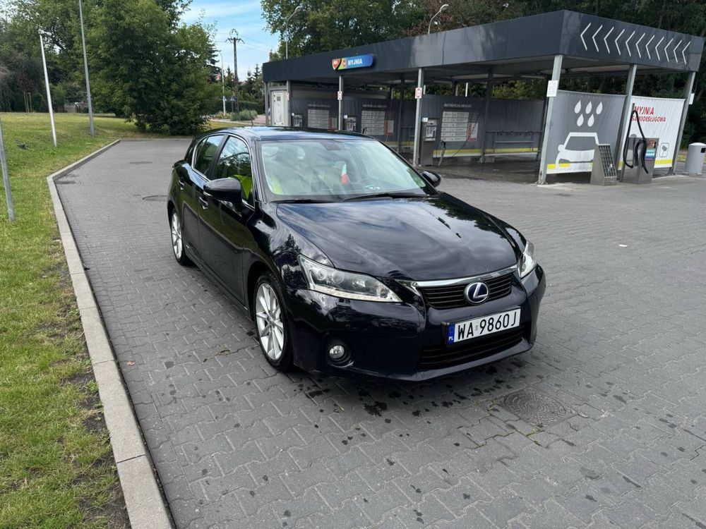 Lexus CT200h 1.8 Full opcja | Hybryda | Ekonomiczny | 4.5l/100km |