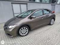 Honda Civic 1.8 BENZYNA (142KM) Opłacony Stan Idealny 100% Bezwypadkowy Serwis Km
