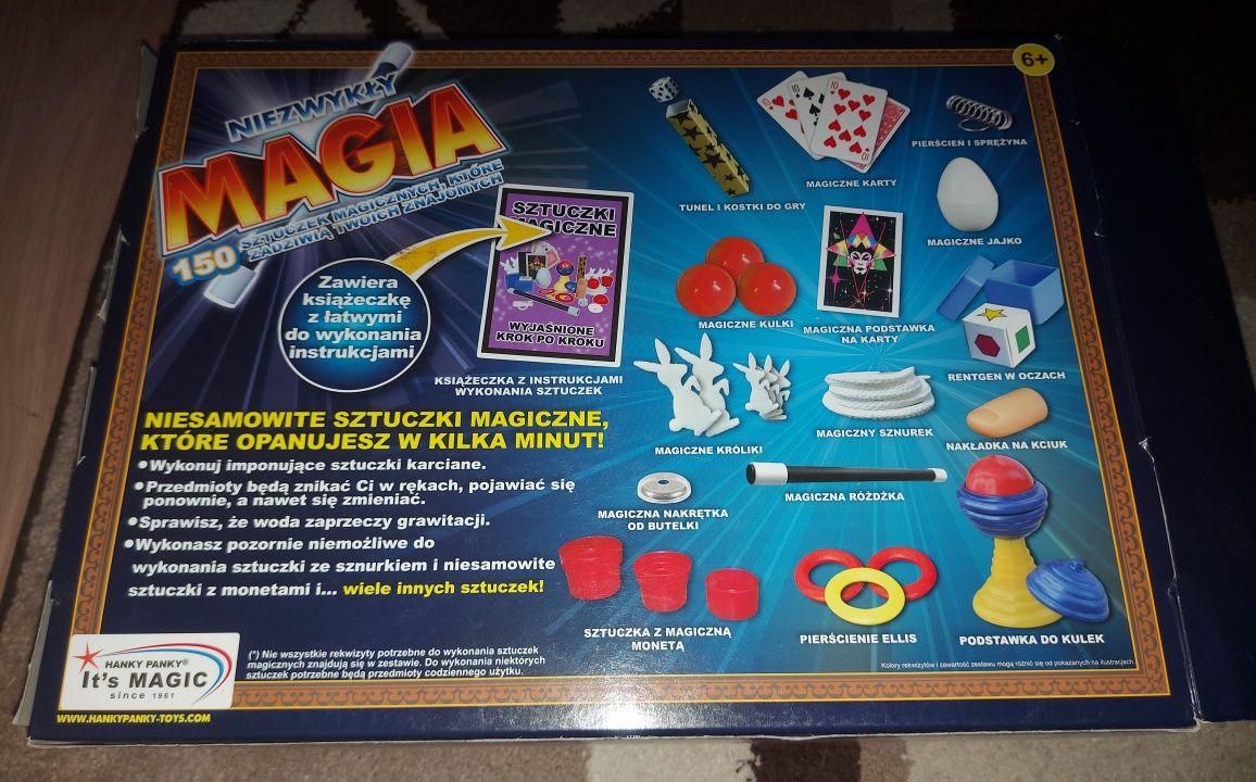 Zestaw magiczny dla dzieci