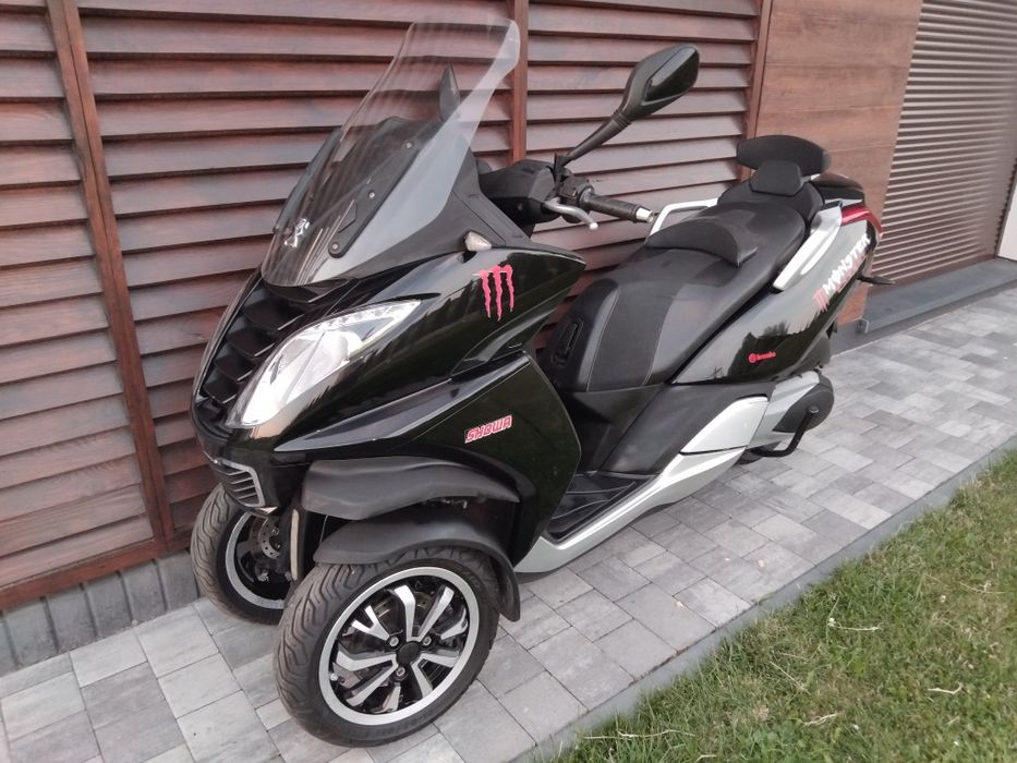 Peugeot Metropolis 400 RS  Oryginał Kat B L5E