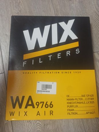 Wix WA9766 повітряний фільтр двигуна