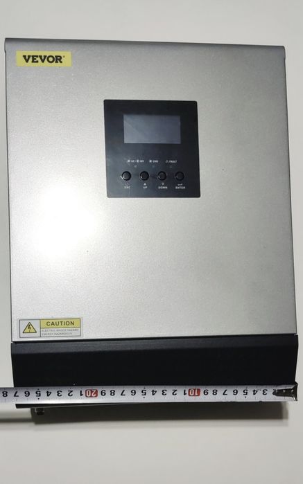 Сонячний інвертор 3000VA 24V інвертор, дбж чистий сінус