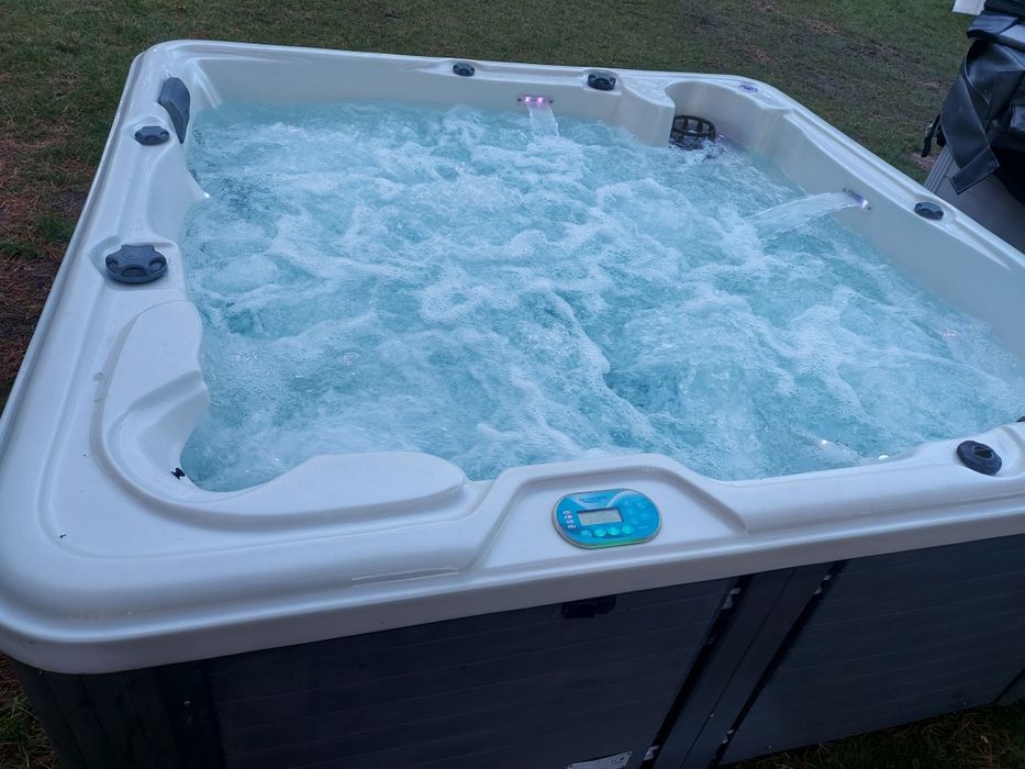 Jacuzzi ogrodowe całoroczne Spa Net 5 osobowe 220x230