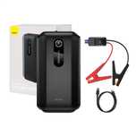 Rozrusznik Powerbank Baseus 10000Mah 1000A Do Auta Latarka Usb-C