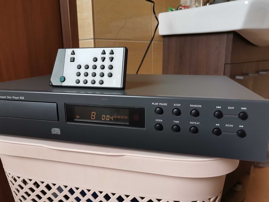 Odtwarzacz NAD CD522