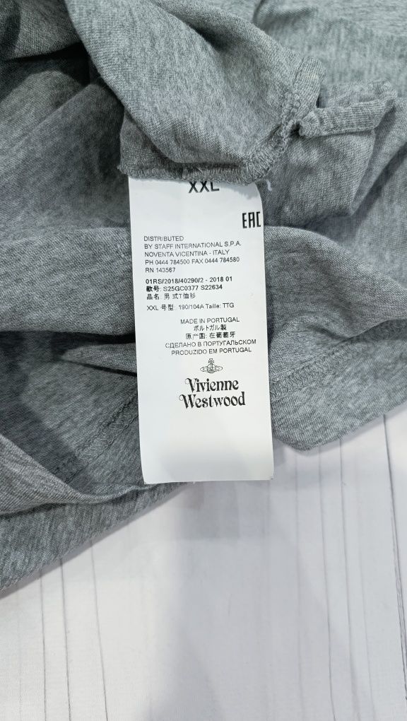 Мужская футболка Vivienne Westwood