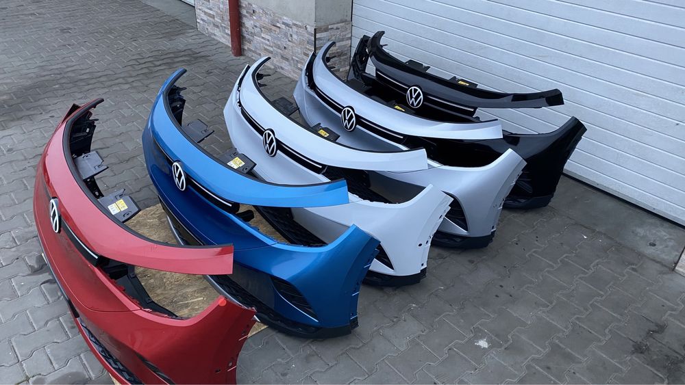 Vw ID4 ід4 бампер передній ришотка usa gtx