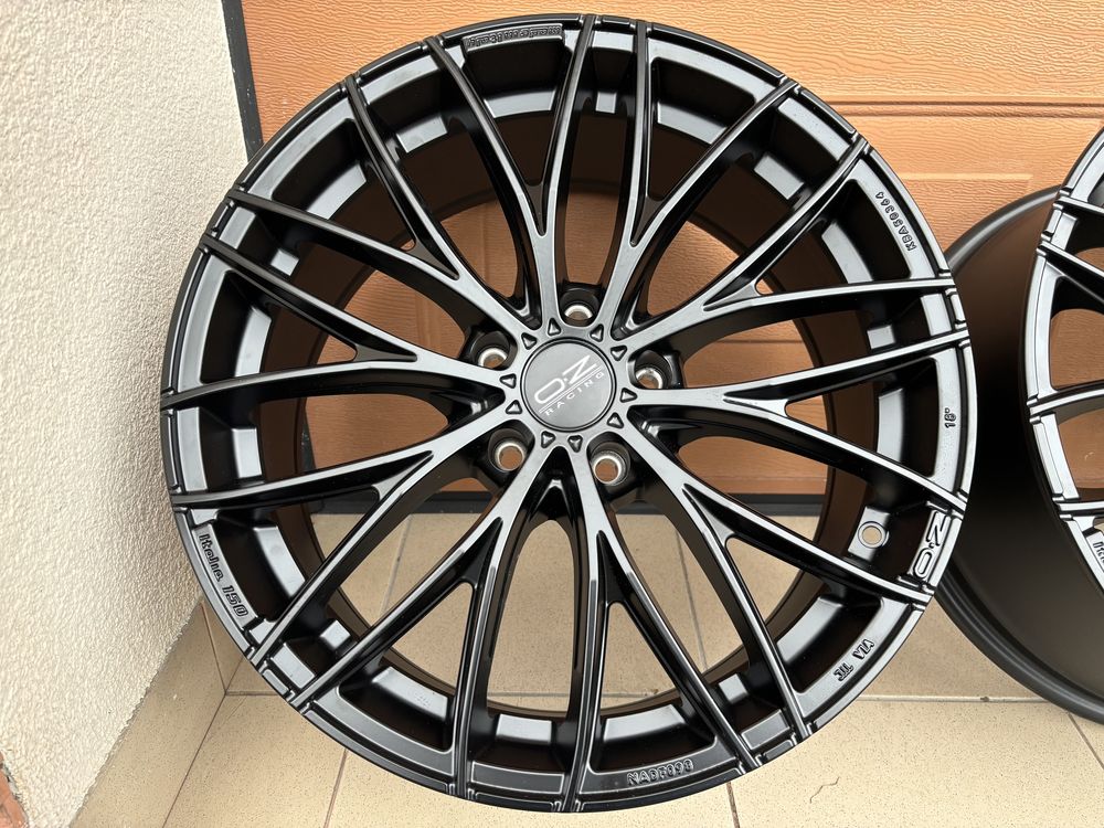 NOWE Felgi Koła 18" 5x112 AUDI VOLKSWAGEN SKODA  • • OZ ITALIA 150 • •