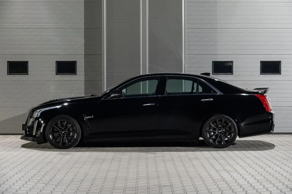 Cadillac CTS Cadillac CTS V Europa zadbany bezwypadkowy