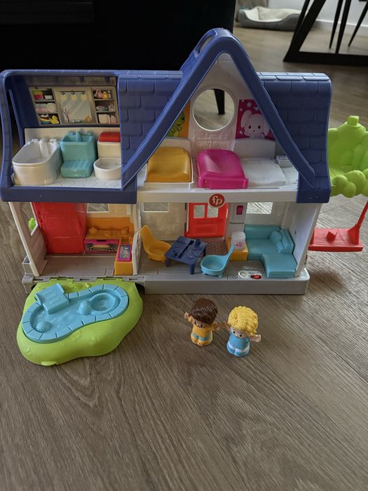 Domek małego odkrywcy Fisher Price
