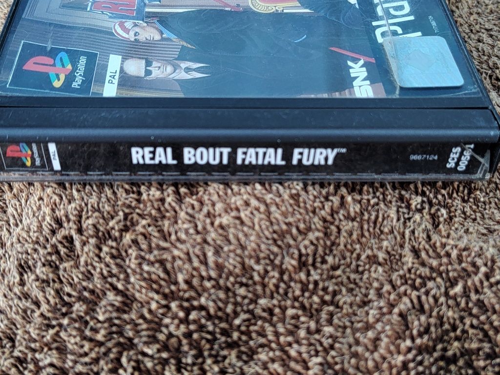 Fatal fury real bout / NHL breakaway PlayStation PS1 jogos