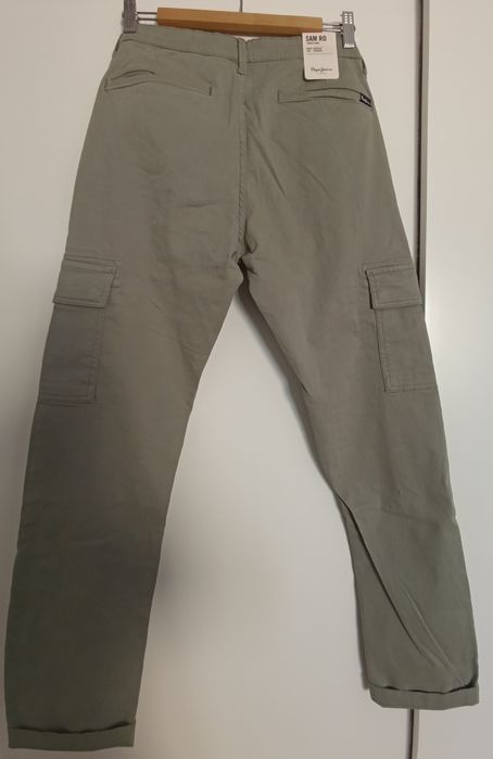 Calças cargo tamanho 41 Pepe jeans