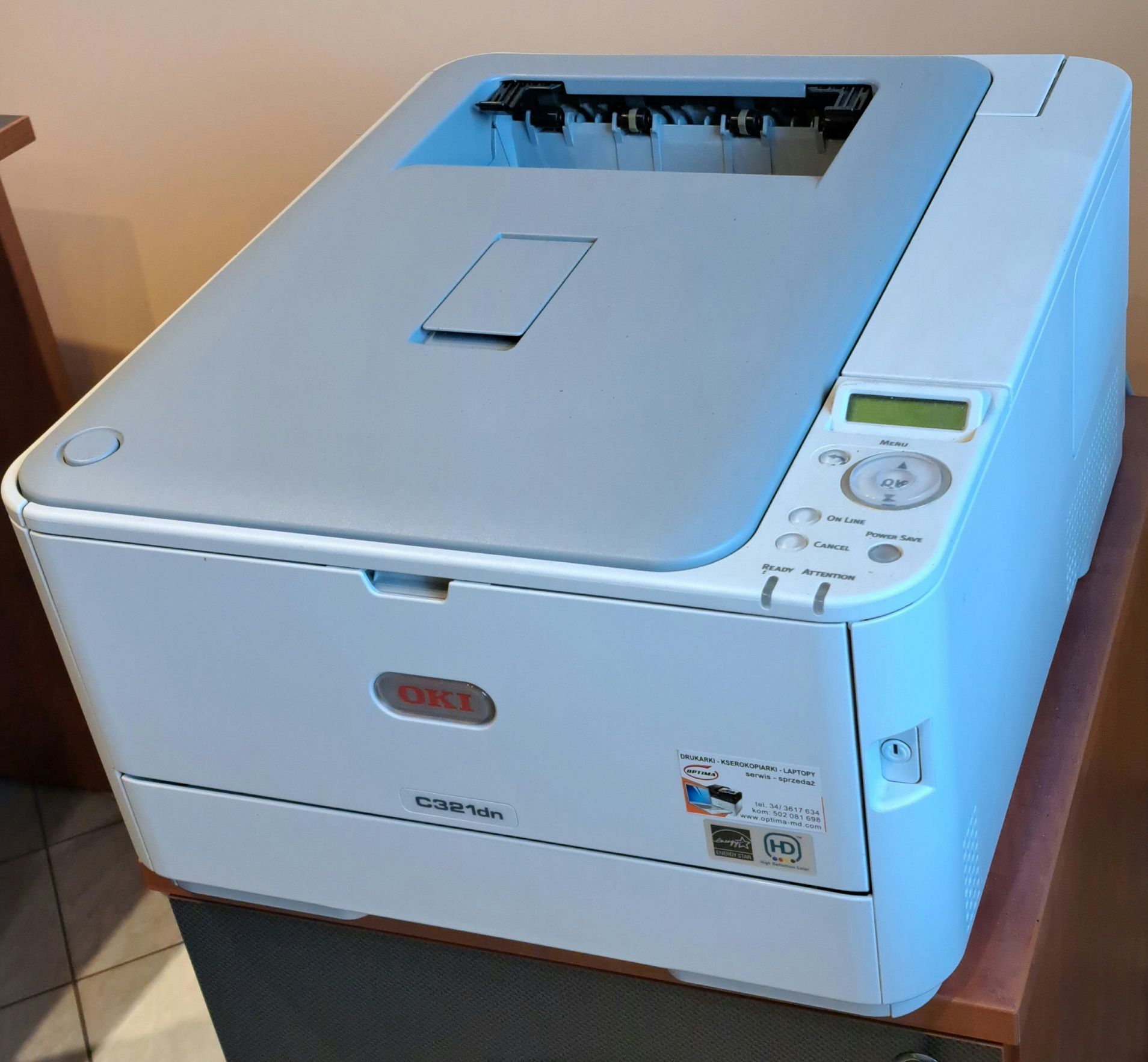 Drukarka LASEROWA OKI 321dn