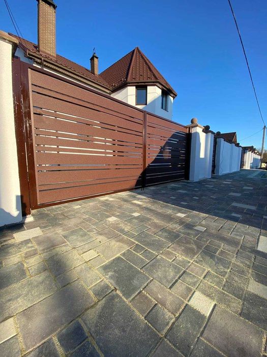 Ковані вироби. Огорожа, Ворота, Брама, Балкон, Мангал, Сходи, Перила.