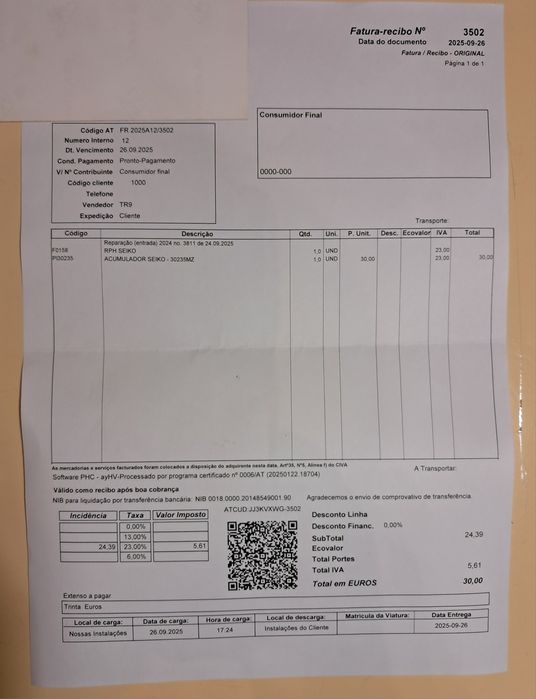 Relógio Seiko Conógrafo,  Calibre 7T92 e Seiko Kinetic.