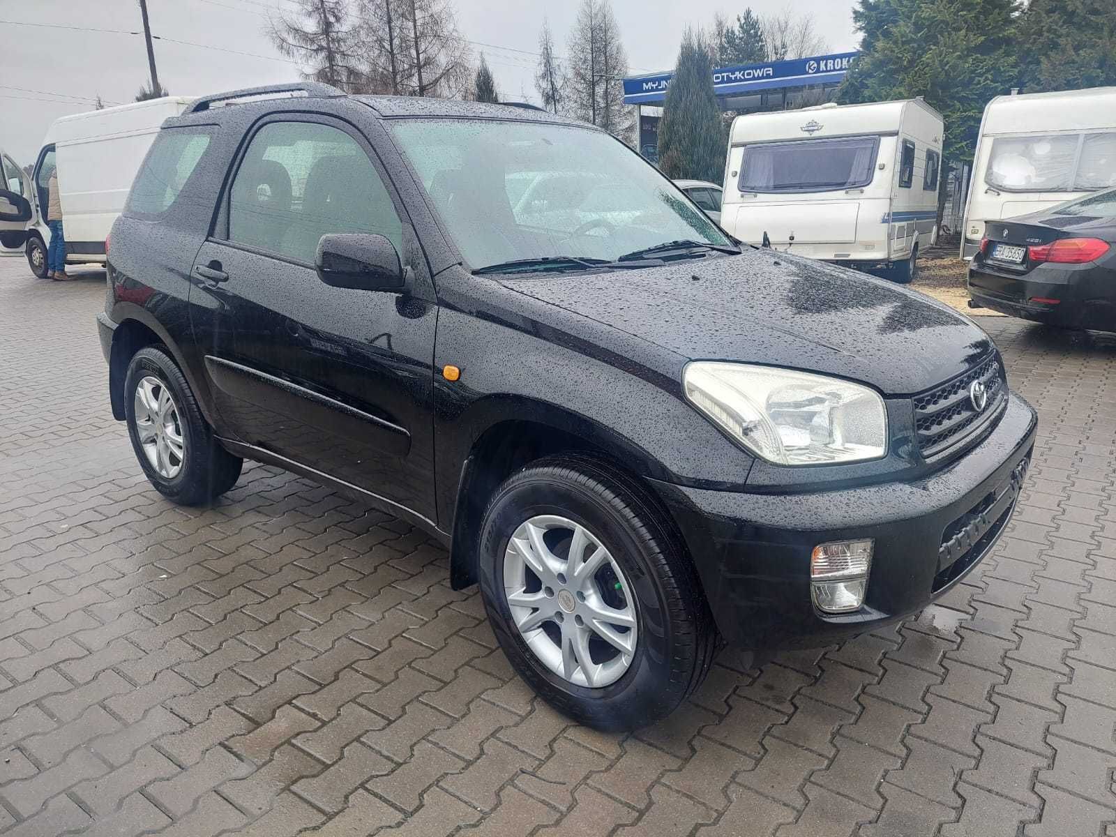 Toyota Rav-4 2.0B! 4x4!