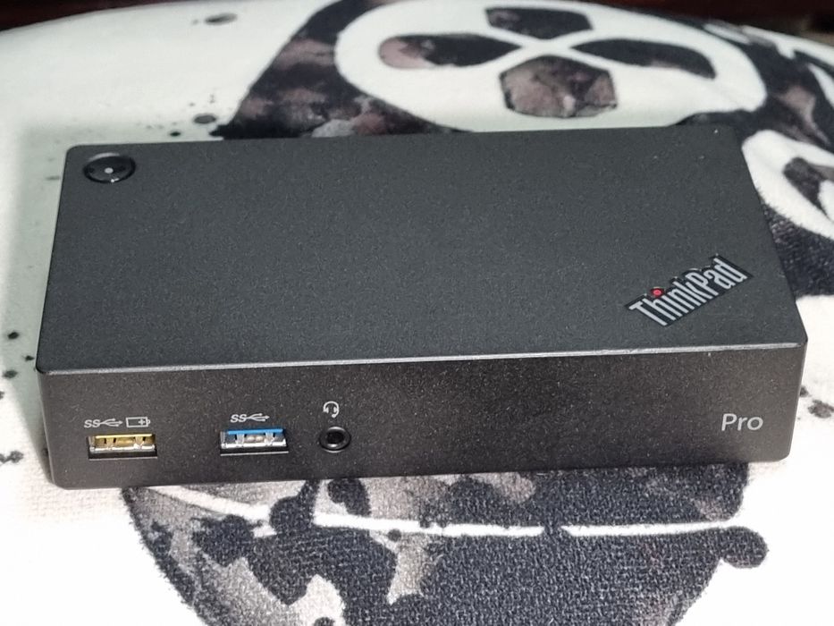 Док станція lenovo ThingPad DK1633, DK1522