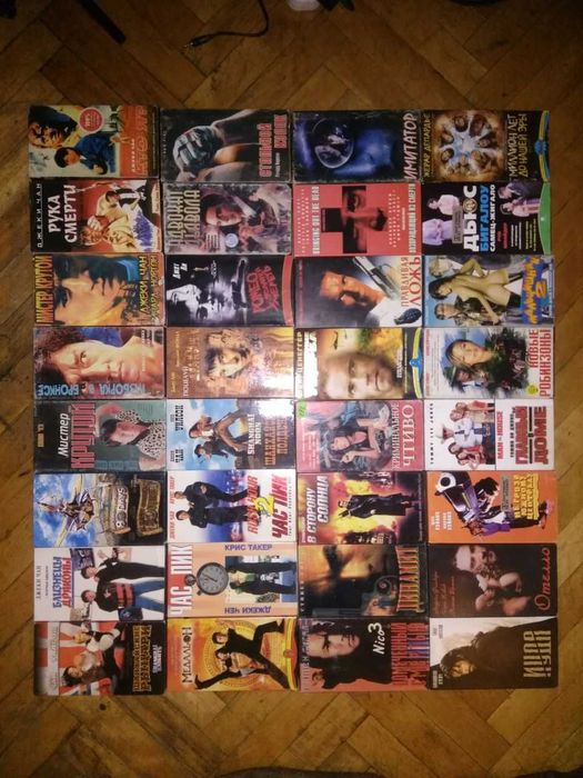 Відеокасети/Видеокассеты VHS Джеки Чан, Джет Ли, Правдивая ложь