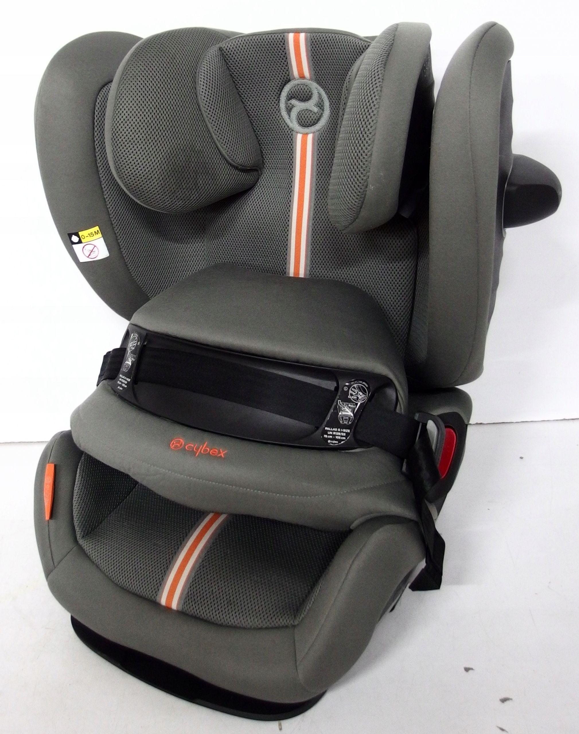 cybex pallas g i-size plus fotelik isofix 9-50 kg lava grey