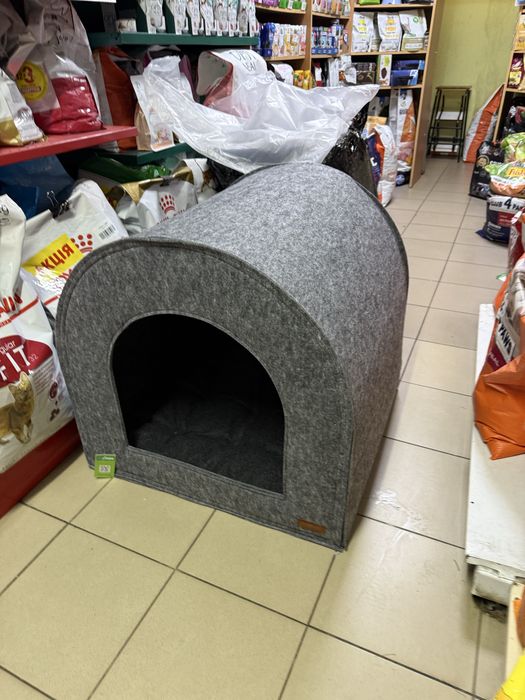 Сабача будка. Для будинку. На сабаку до 35кг