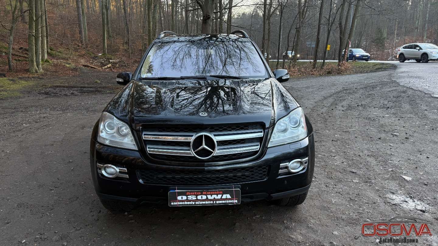 Mercedes-Benz GL 450v8 +gaz 7 osobowy 4- Matic idealny stan mega zadbany 1rok gwarancj