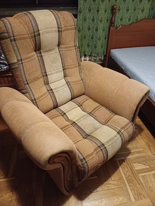 Fotel, duży i wygodny