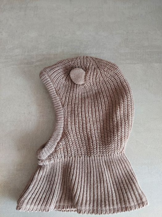 Шапочка дитяча з вушками.