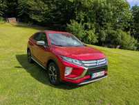 Mitsubishi Eclipse Cross Mitsubishi Eclipse Cross 1.6T, Napęd 4x4