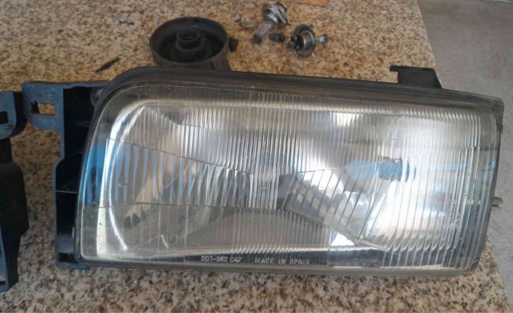 Farol, Piscas, Farolin Nissan Terrano 2