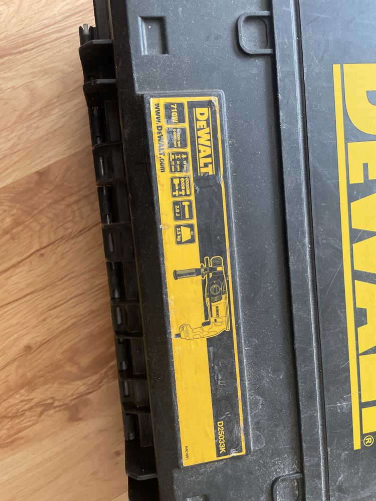 Dewalt d25033k wiertarka udarowa