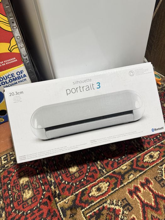 плотер Silhouette Portrait 3 — стан відмінни