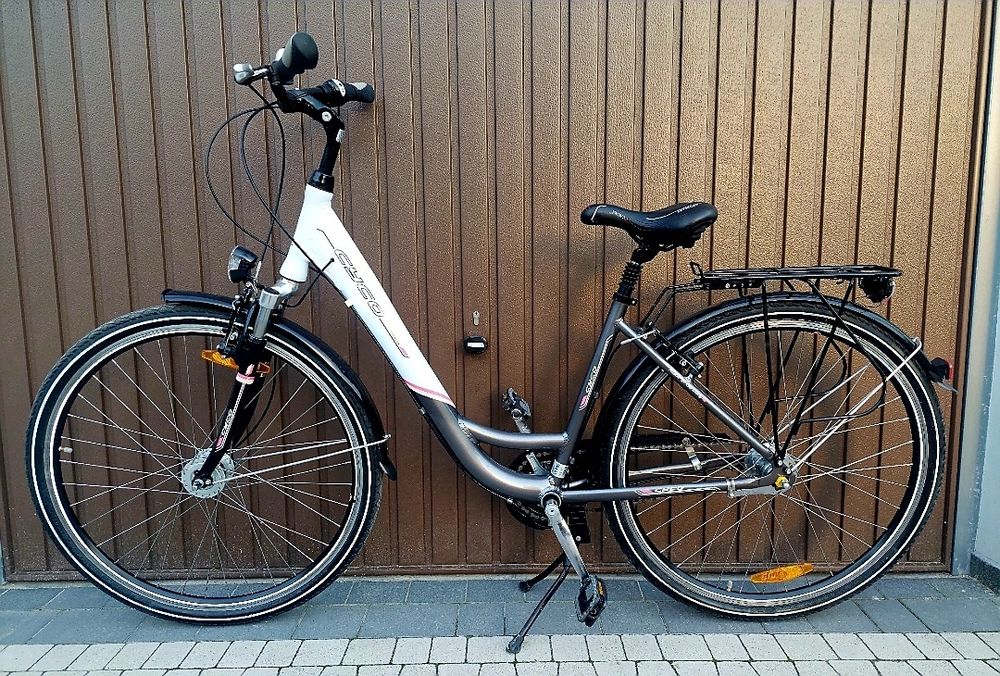 Rowery Miejskie Damki