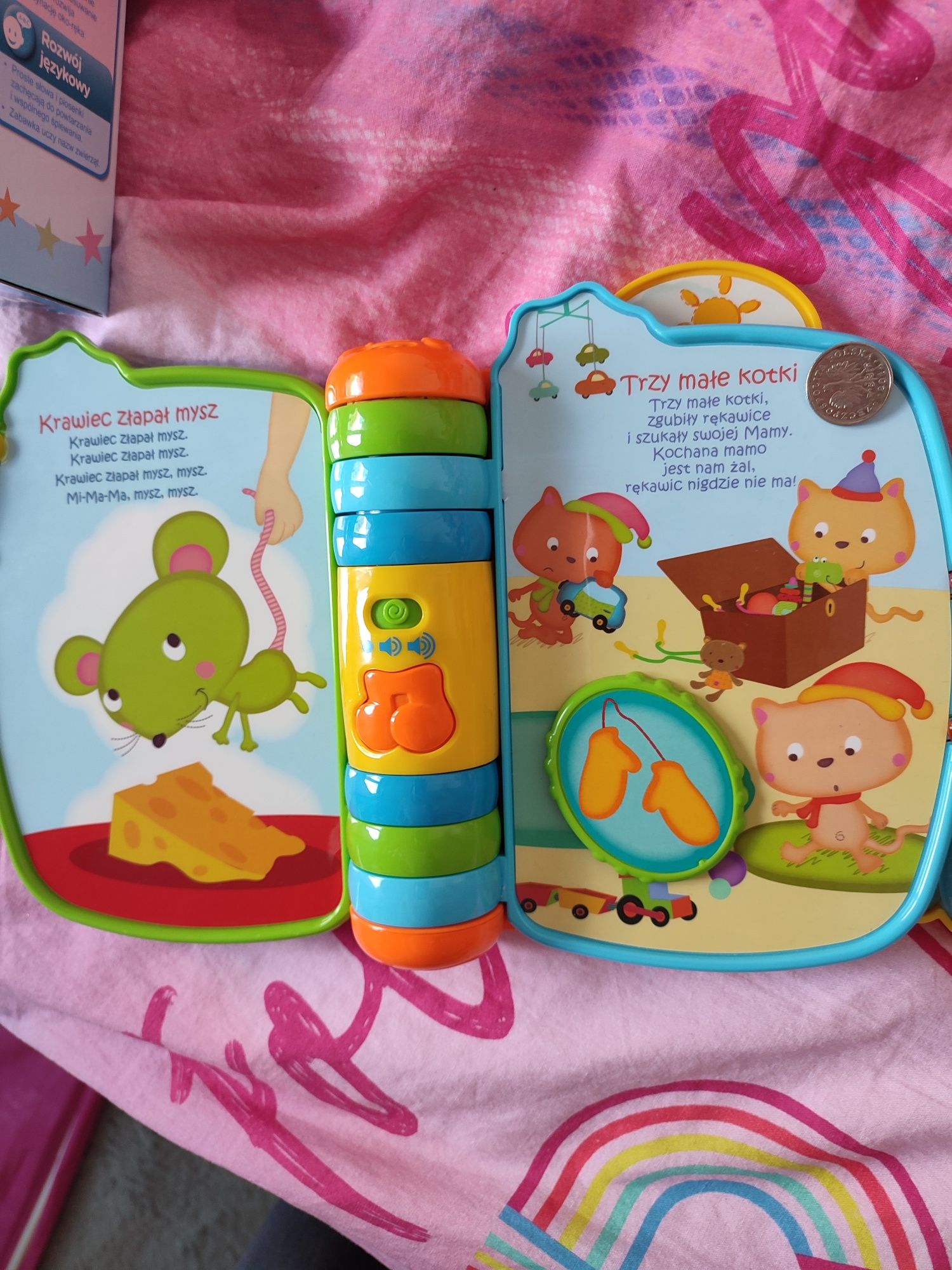 Książeczka interaktywna VTech