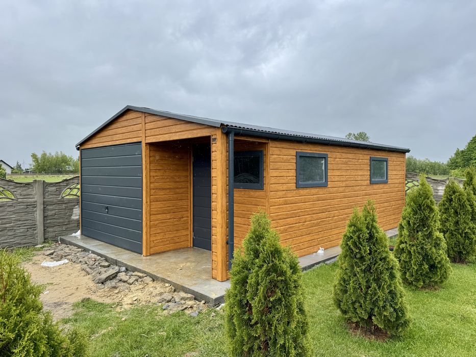 Garaz blaszany profil ocynkowany ,4x5,4x6,5x6,5x5,6x5,6x6,7x6,8x6,9x6