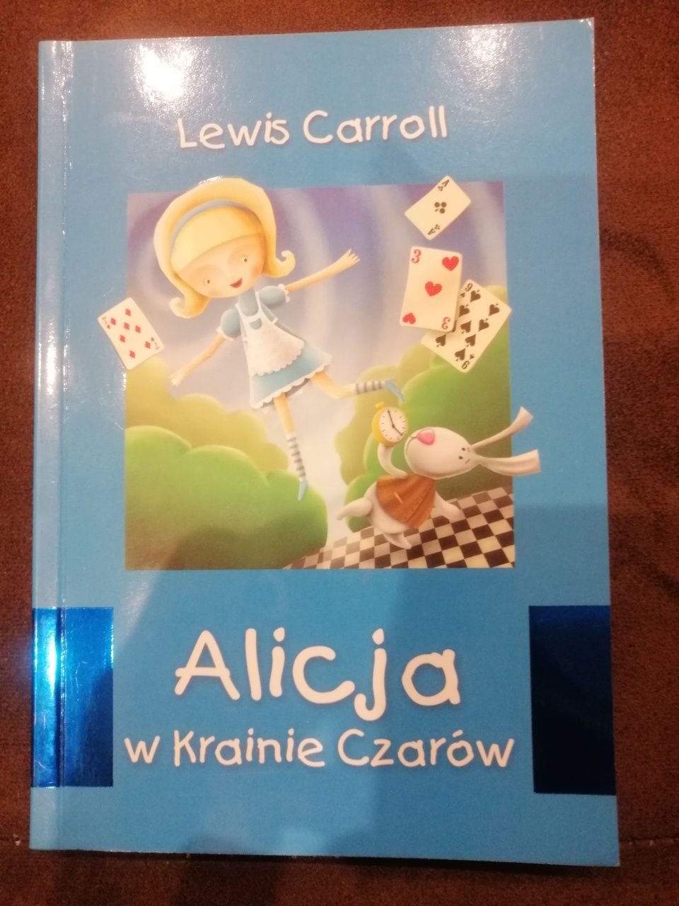 Książka Alicja w Krainie Czarów